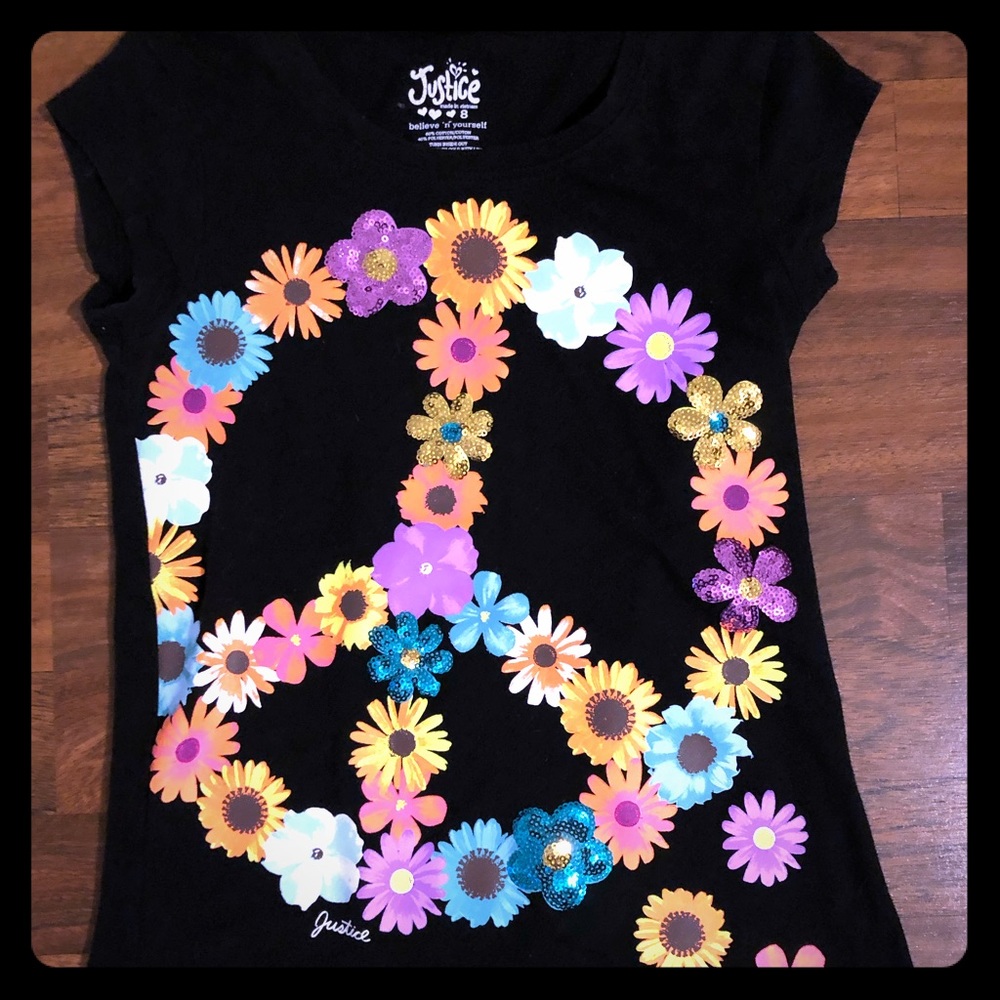 JUSTICE T-shirt